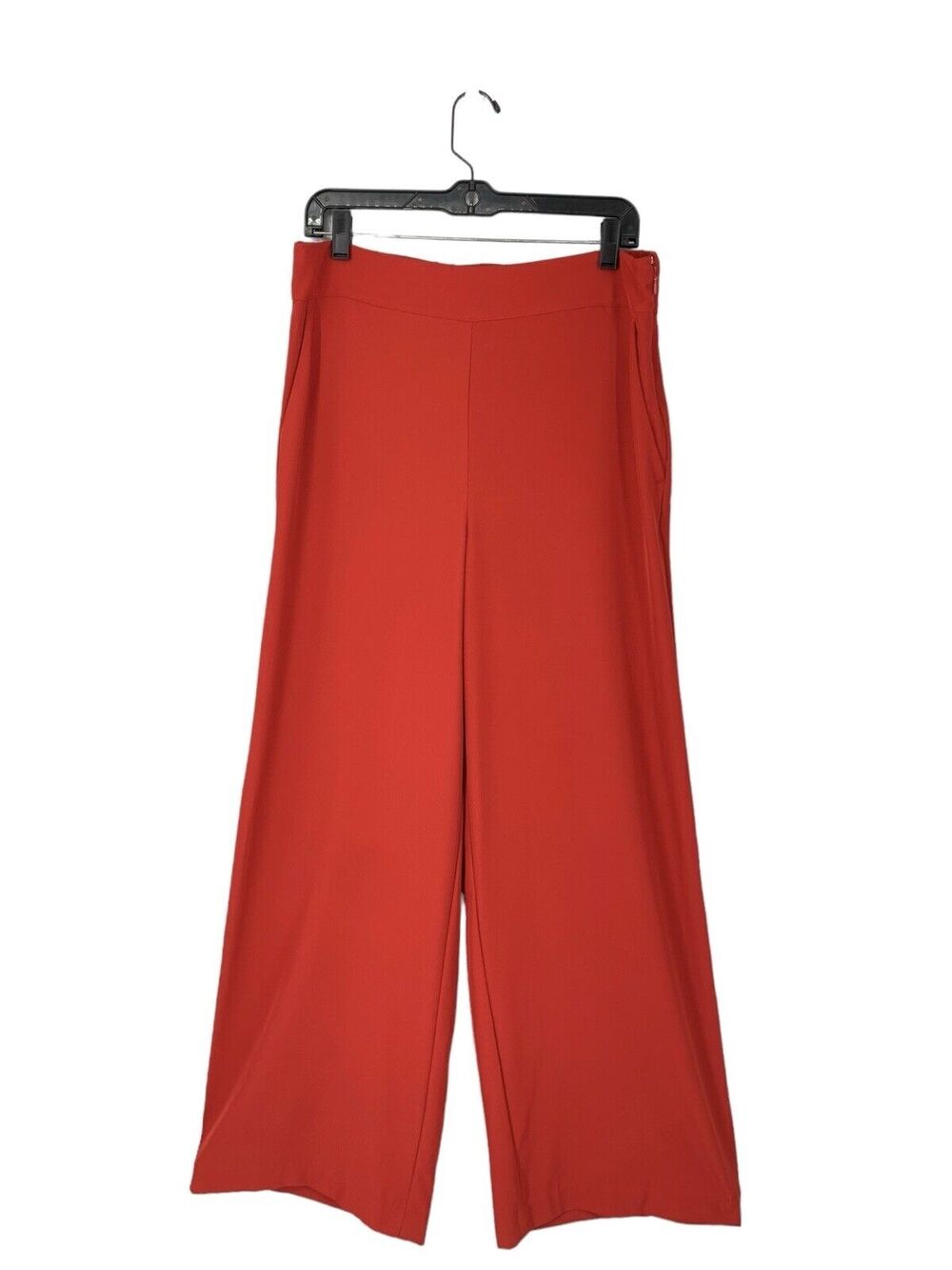 Sumersalt The Perfect Wide Leg Pants Size 12 Stretch Crepe Pockets